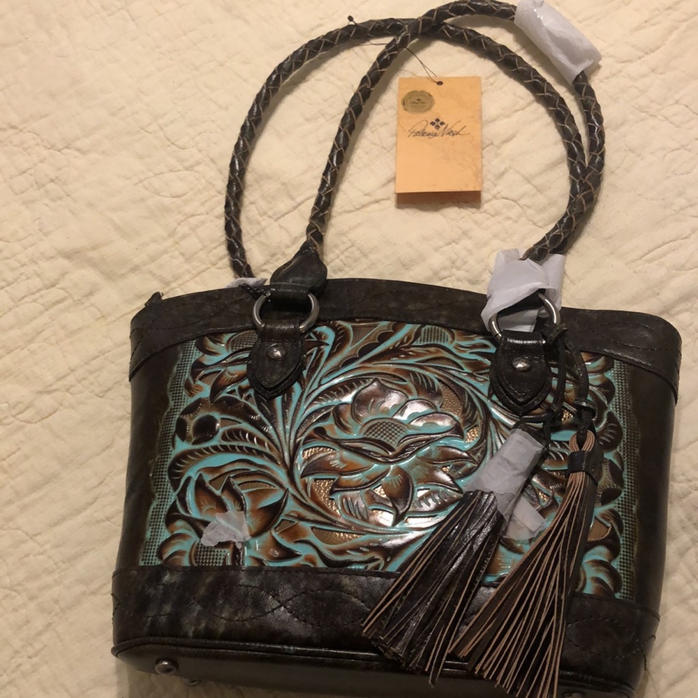 New Patricia Nash Bag with Dust Cover